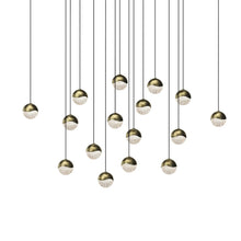Grapes Pendant, Brass