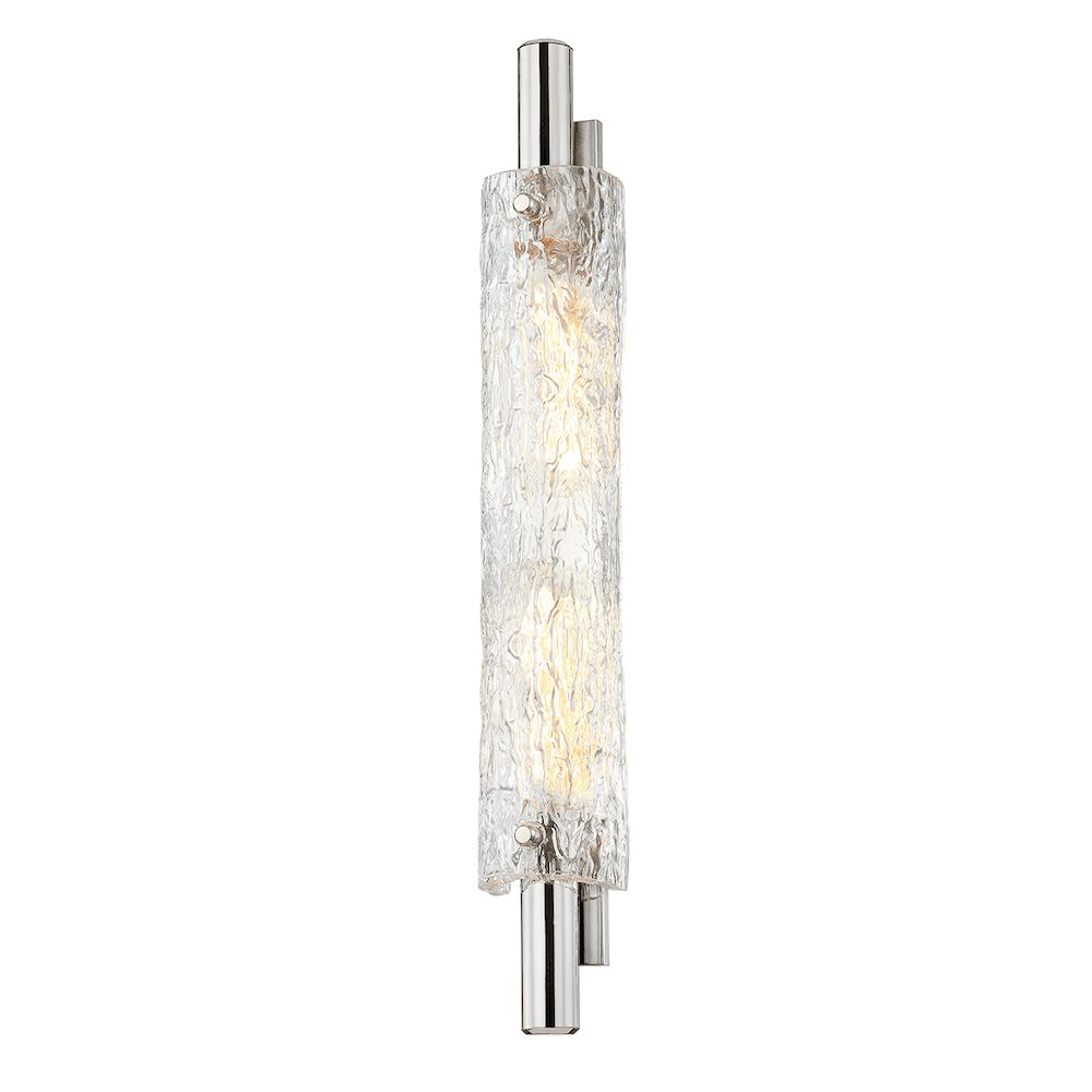 Harwich Wall Sconce, Polished Nickel