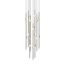 Constellation Pendant, Espresso Black