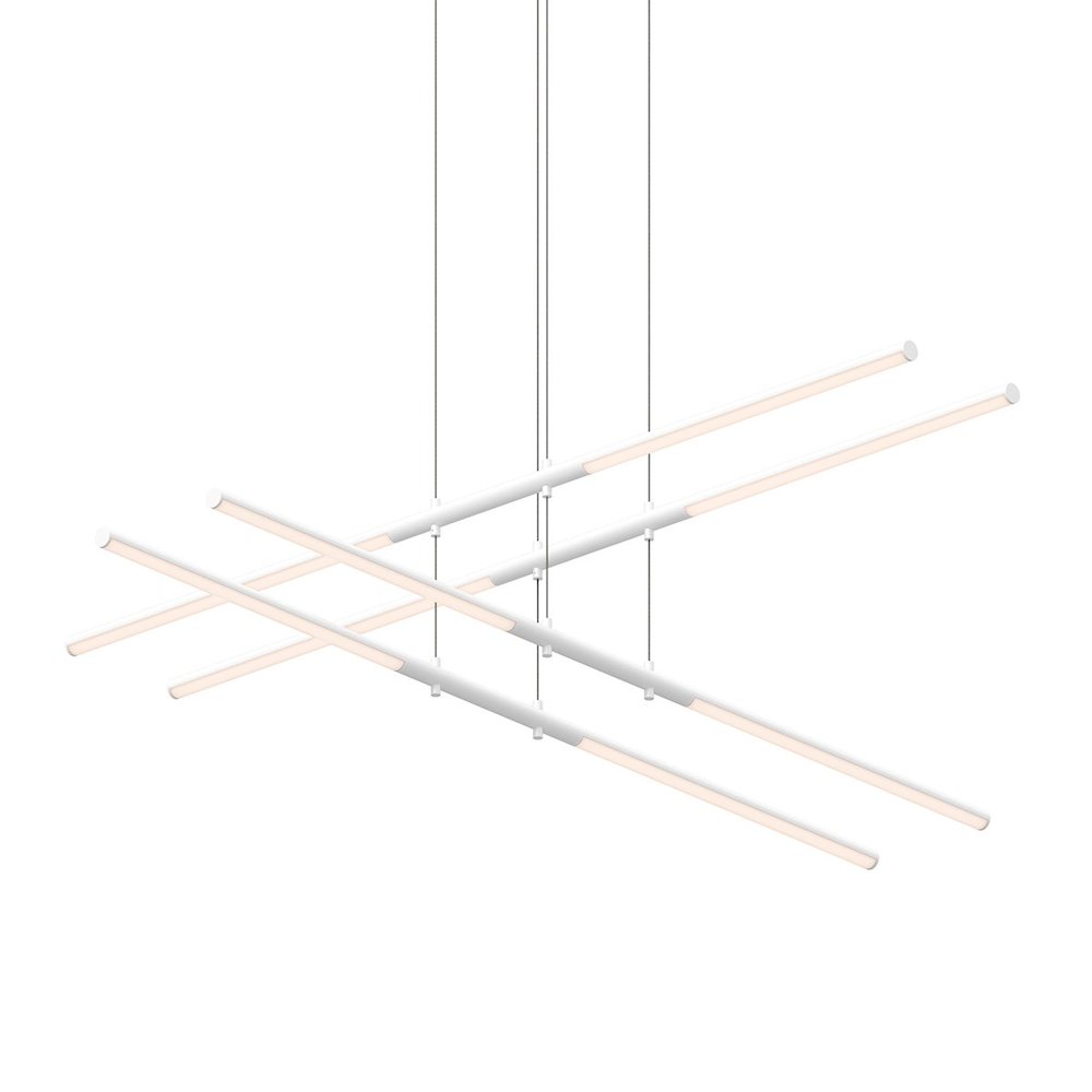 Tik-Tak Pendant, Satin White