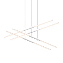 Tik-Tak Pendant, Satin White