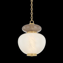 Syros Pendant, Vintage Brass