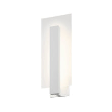 Midtown Wall Sconce, Texture White