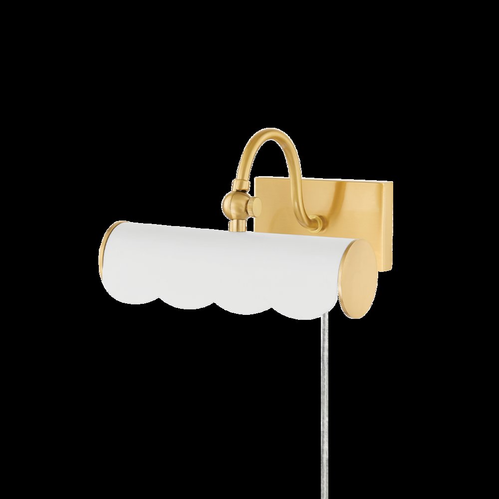 Fifi Picture Light, Aged Brass
