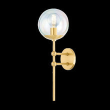 Ophelia Wall Sconce, Aged Brass