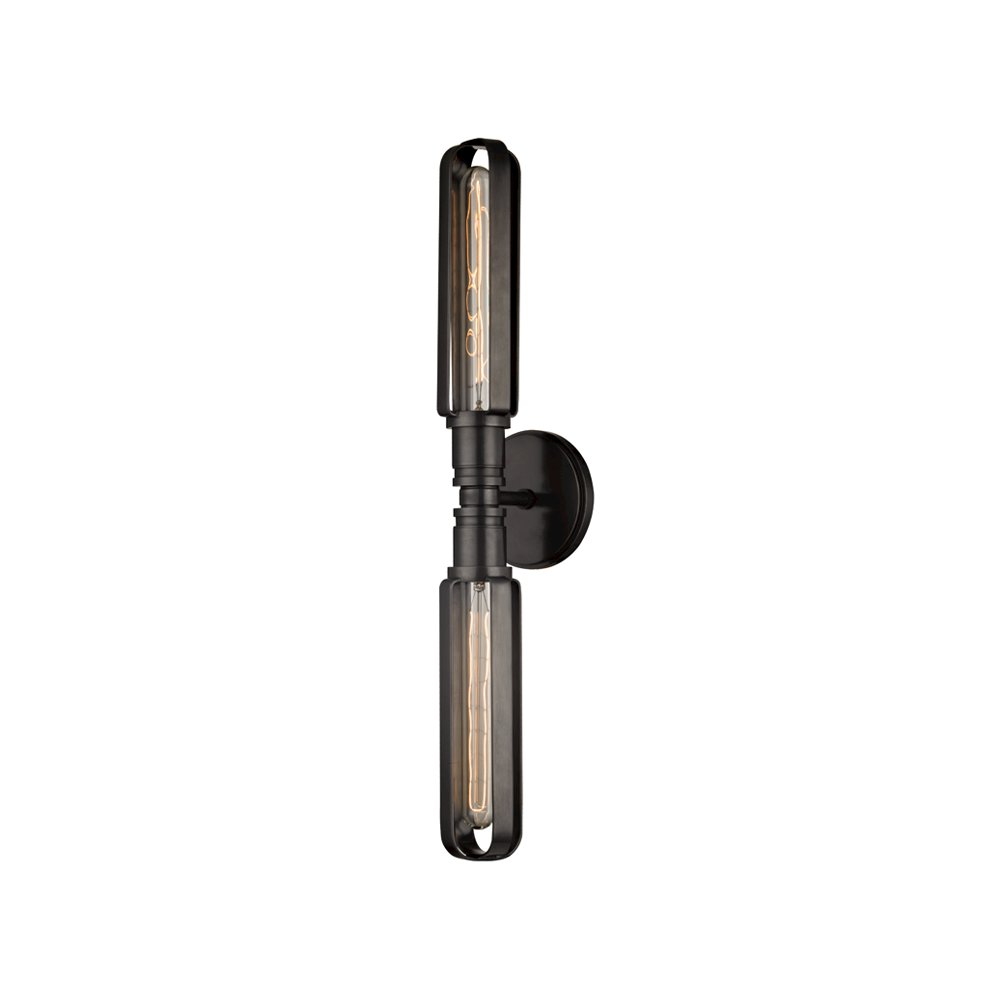 Red Hook Wall Sconce, Old Bronze