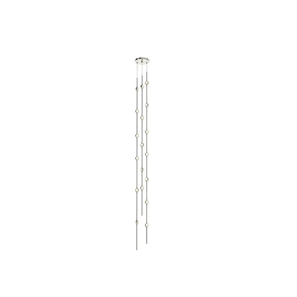 Constellation Pendant, Satin Nickel