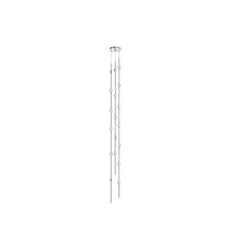 Constellation Pendant, Satin Nickel