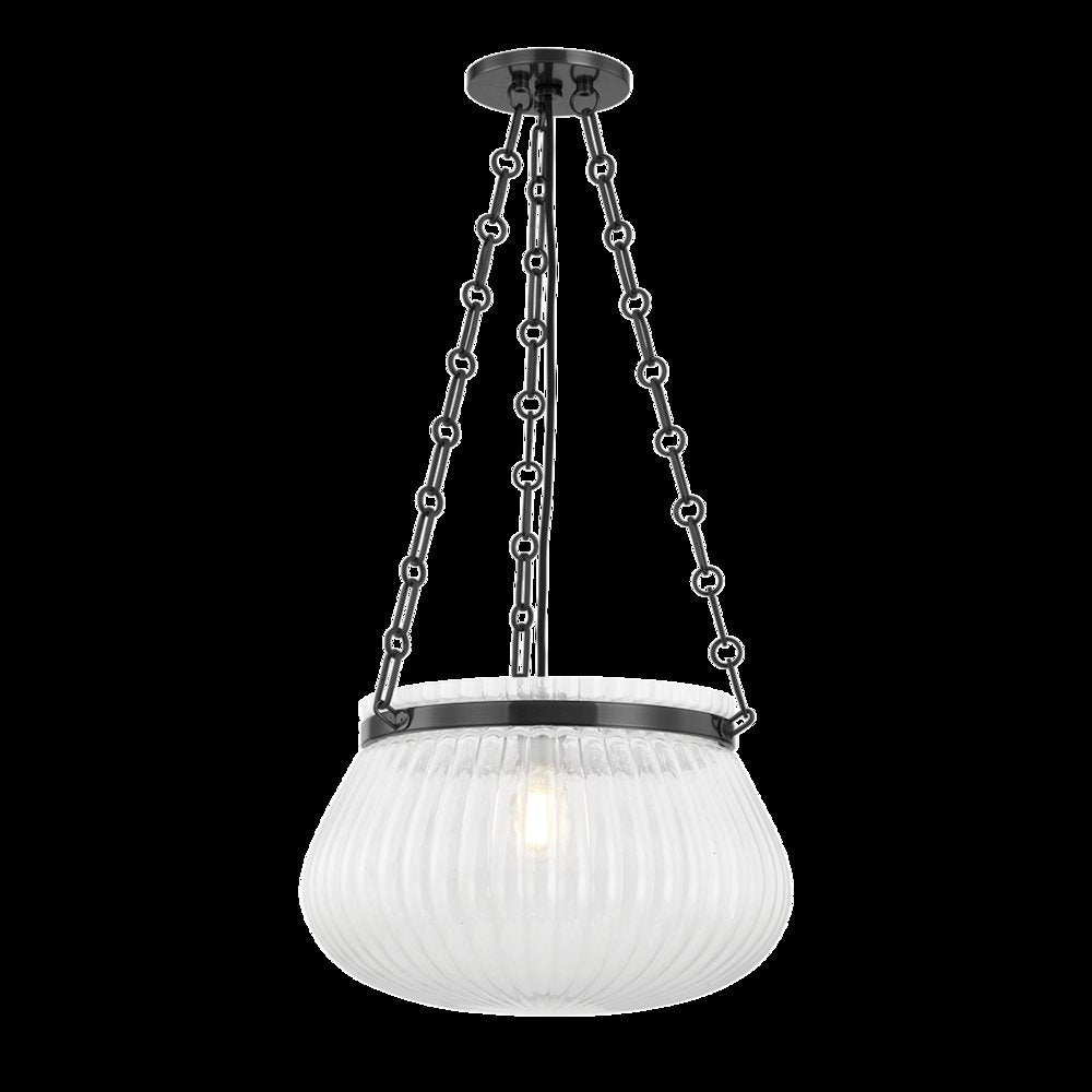 Granby Pendant, Old Bronze