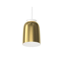 Belle Flare Pendant, Brass