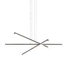 Stix Pendant, Satin Black