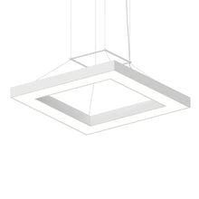 Pi Pendant, Satin White