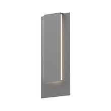 Reveal Wall Sconce, Textured Gray