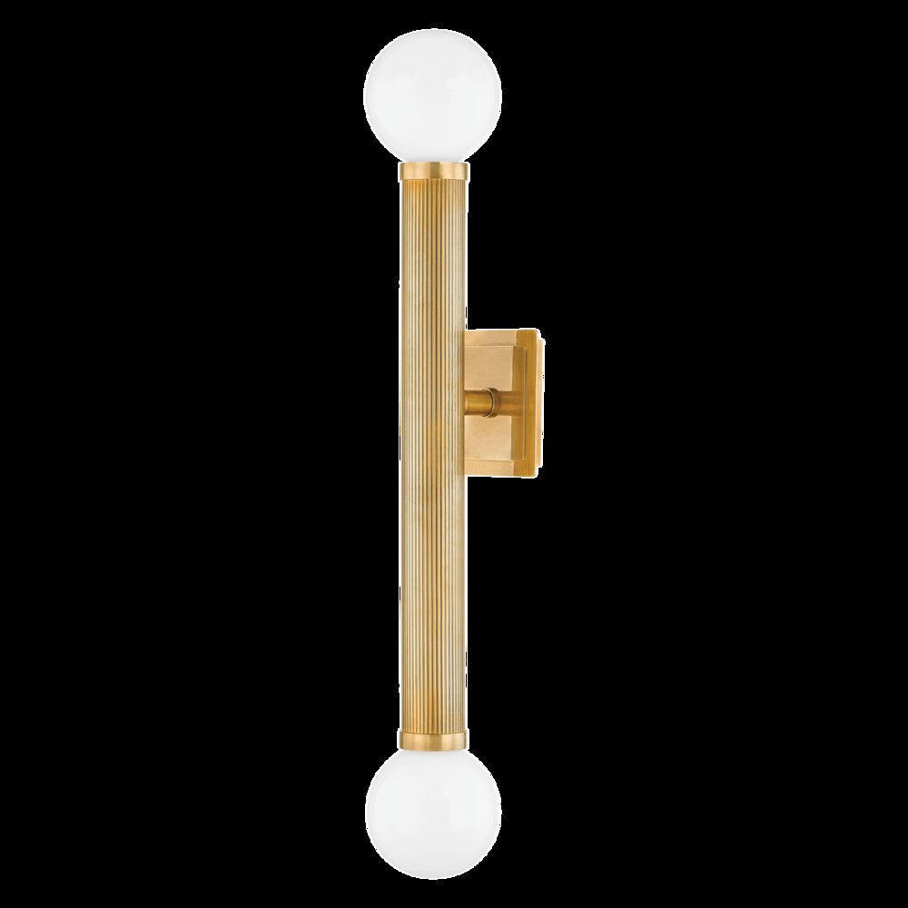 Pienza Wall Sconce, Vintage Brass