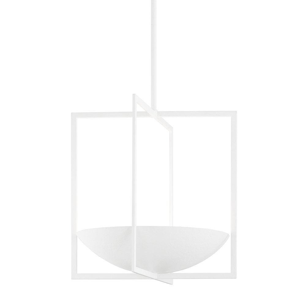 Loki Pendant, Gesso White
