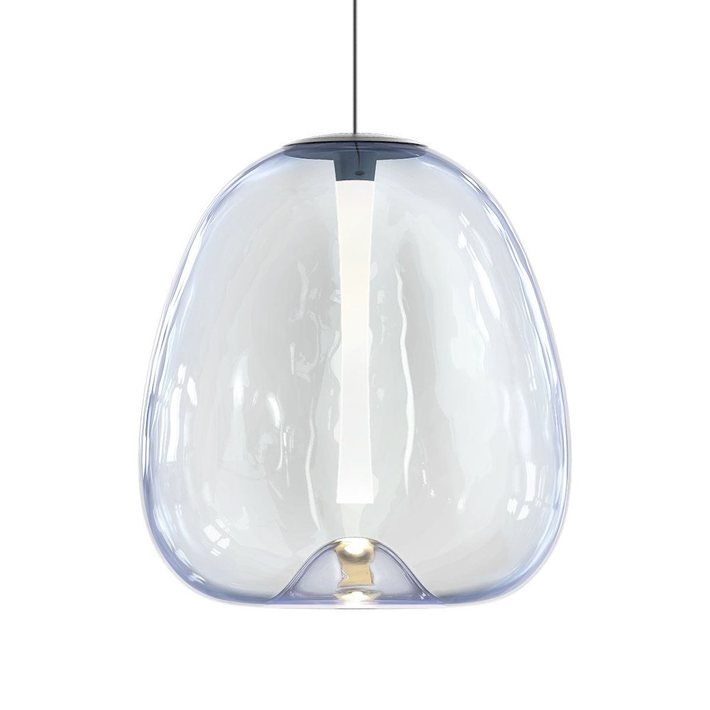 Mela Pendant, Satin Black