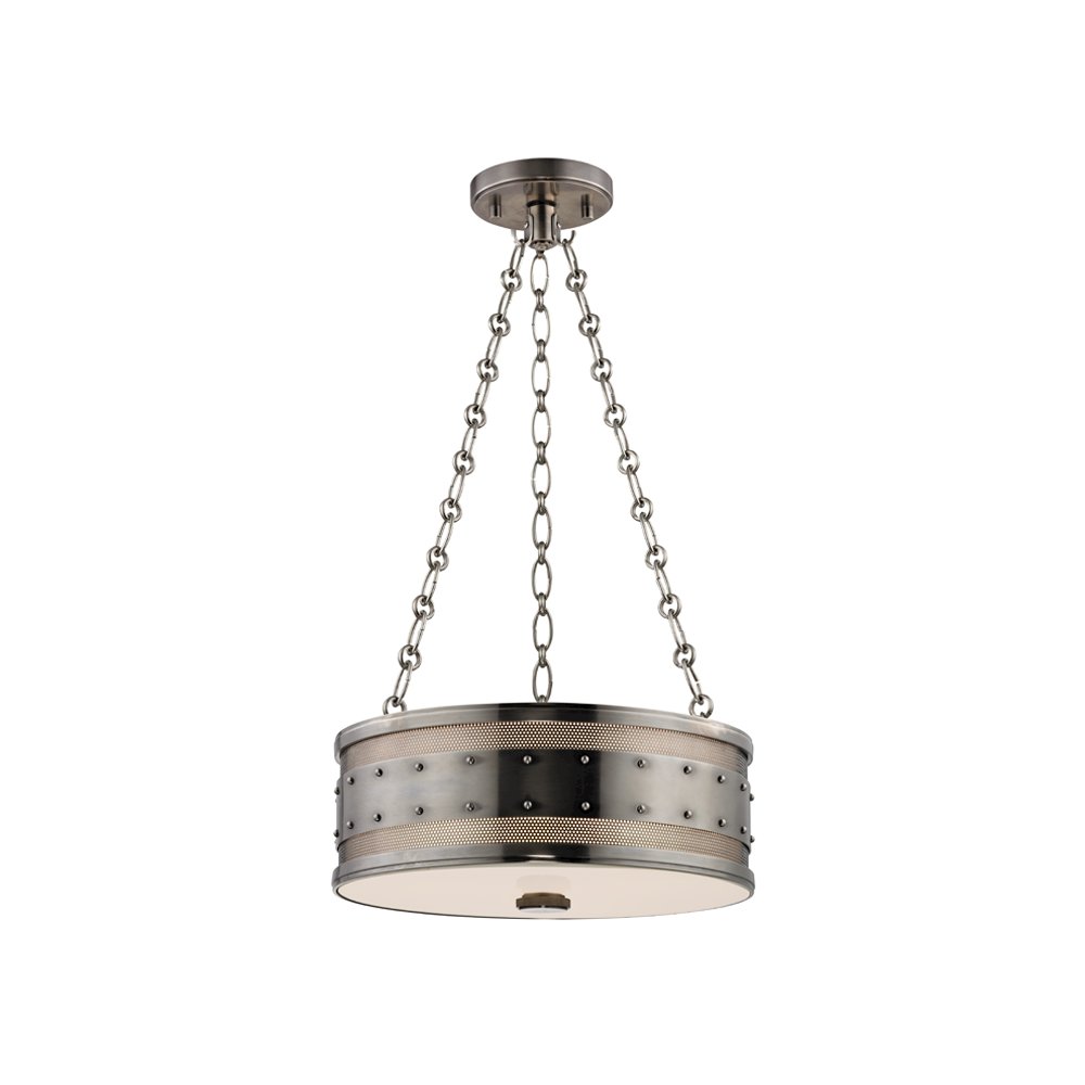 Gaines Pendant, Historic Nickel