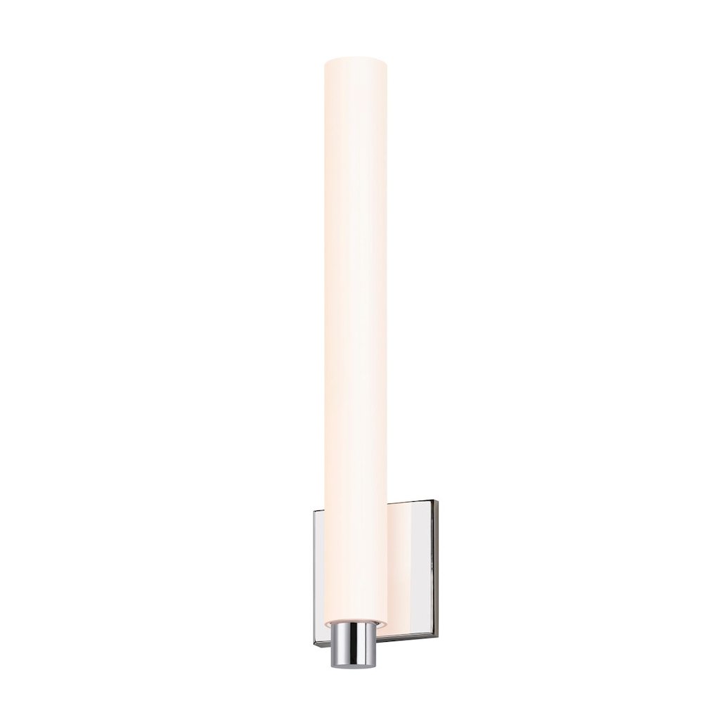 Tubo Slim LED Bath and Vanity, Polished Chrome