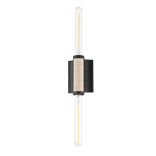 Cruiz Wall Sconce, Soft Black