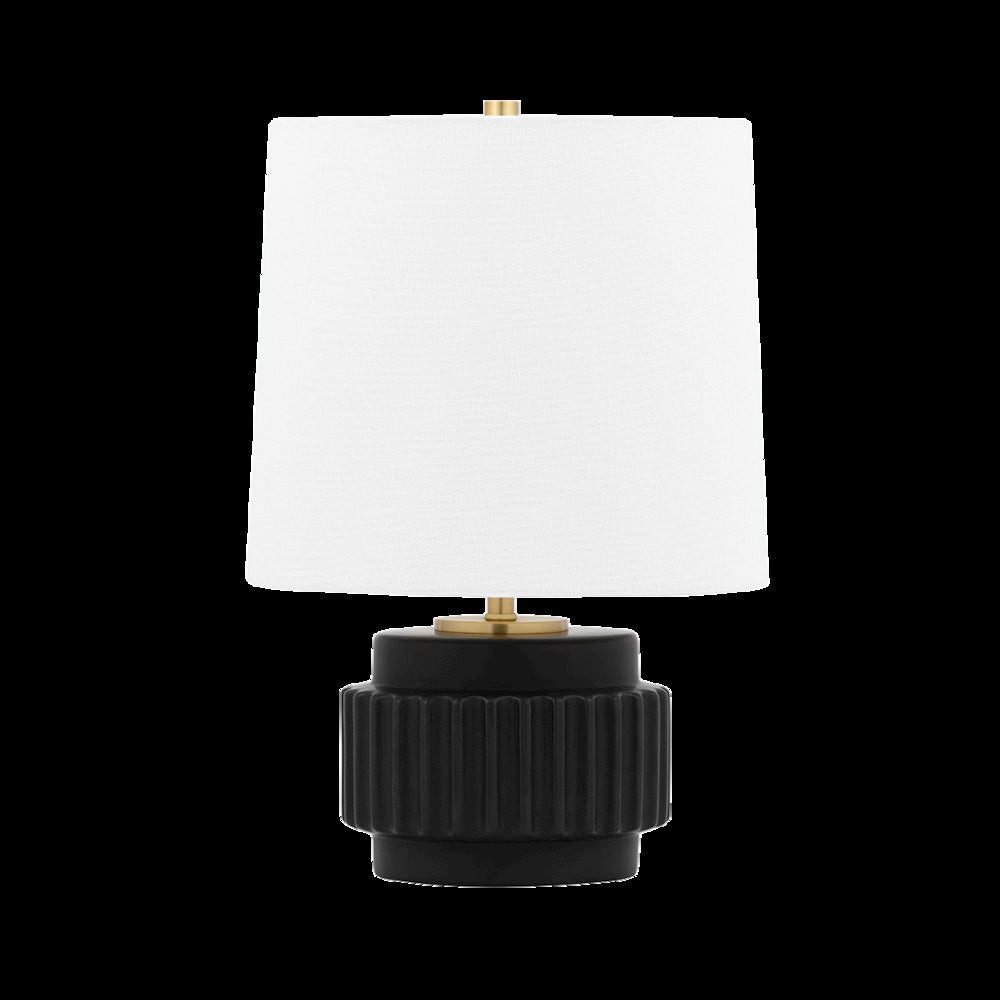 Kalani Table Lamp, Matte Black
