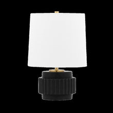 Kalani Table Lamp, Matte Black