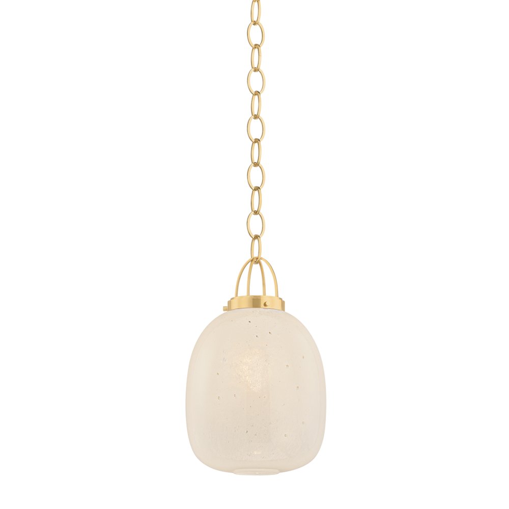 Enosburg Pendant, Aged Brass