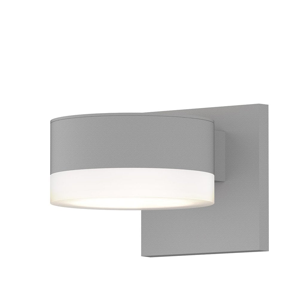 REALS Wall Sconce, Texture White