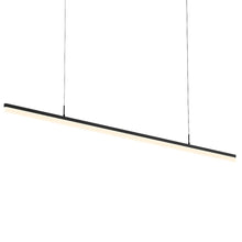 Stiletto Pendant, Satin Black