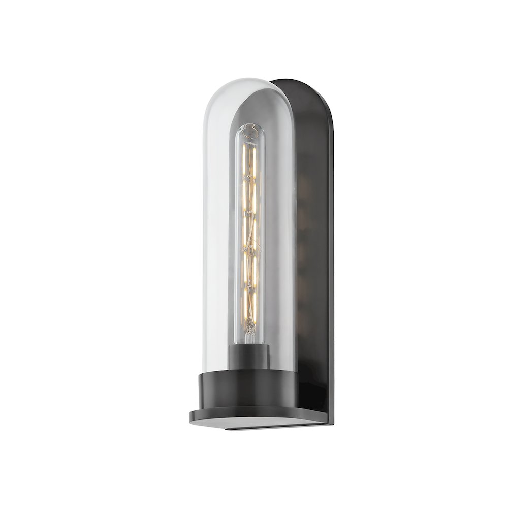 Irwin Wall Sconce, Distressed Bronze