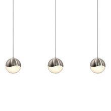 Grapes Pendant, Satin Nickel