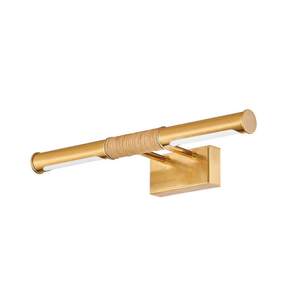 Hallstead Picture Light, Aged Brass