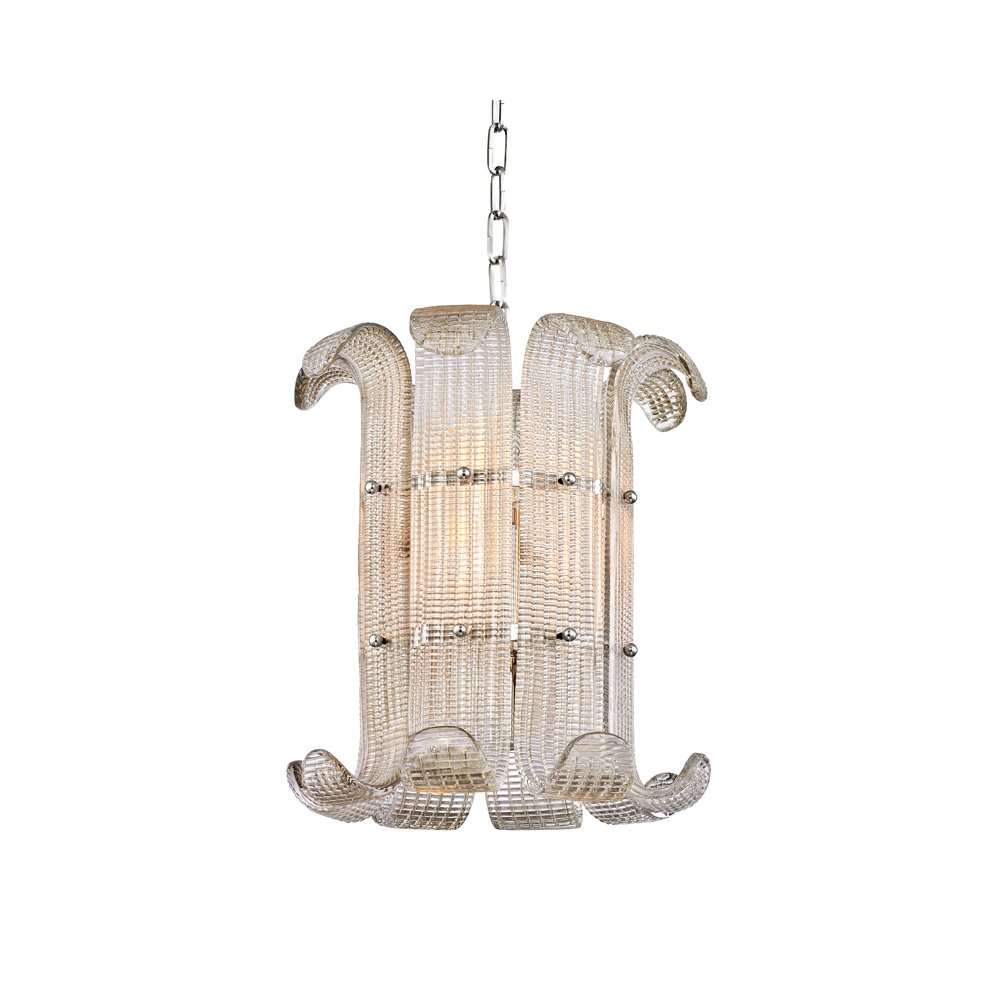 Brasher Pendant, Polished Nickel