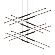 Tik-Tak Pendant, Satin Black