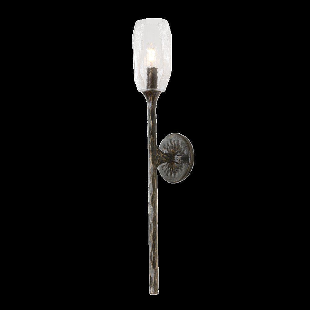 Lyle Wall Sconce, Black Patina Gold