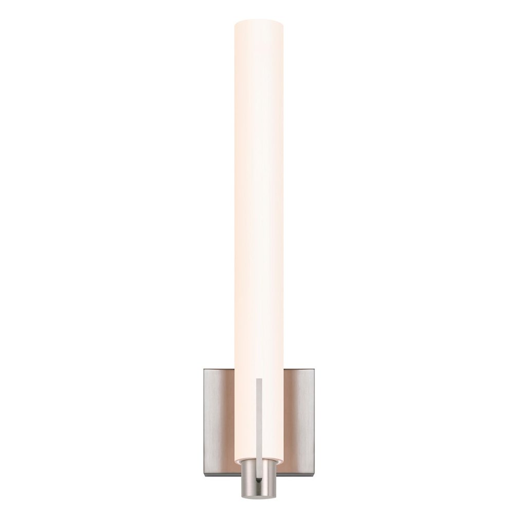 Tubo Slim LED Bath and Vanity, Satin Nickel