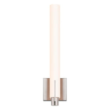 Tubo Slim LED Bath and Vanity, Satin Nickel