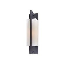 Blade Exterior Wall Sconce, Forged Iron