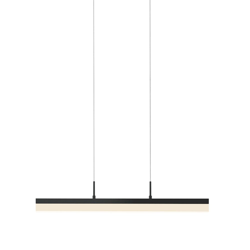 Stiletto Pendant, Satin Black