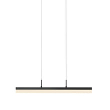 Stiletto Pendant, Satin Black