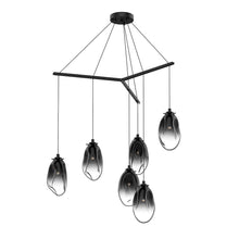 Liquid Pendant, Satin Black