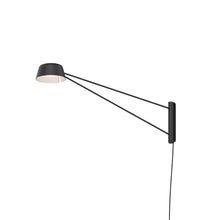 Ray Wall Sconce, Satin Black