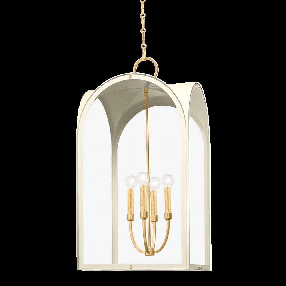 Lincroft Lantern, Vintage Gold Leaf
