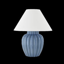 Clarendon Table Lamp, Aged Brass