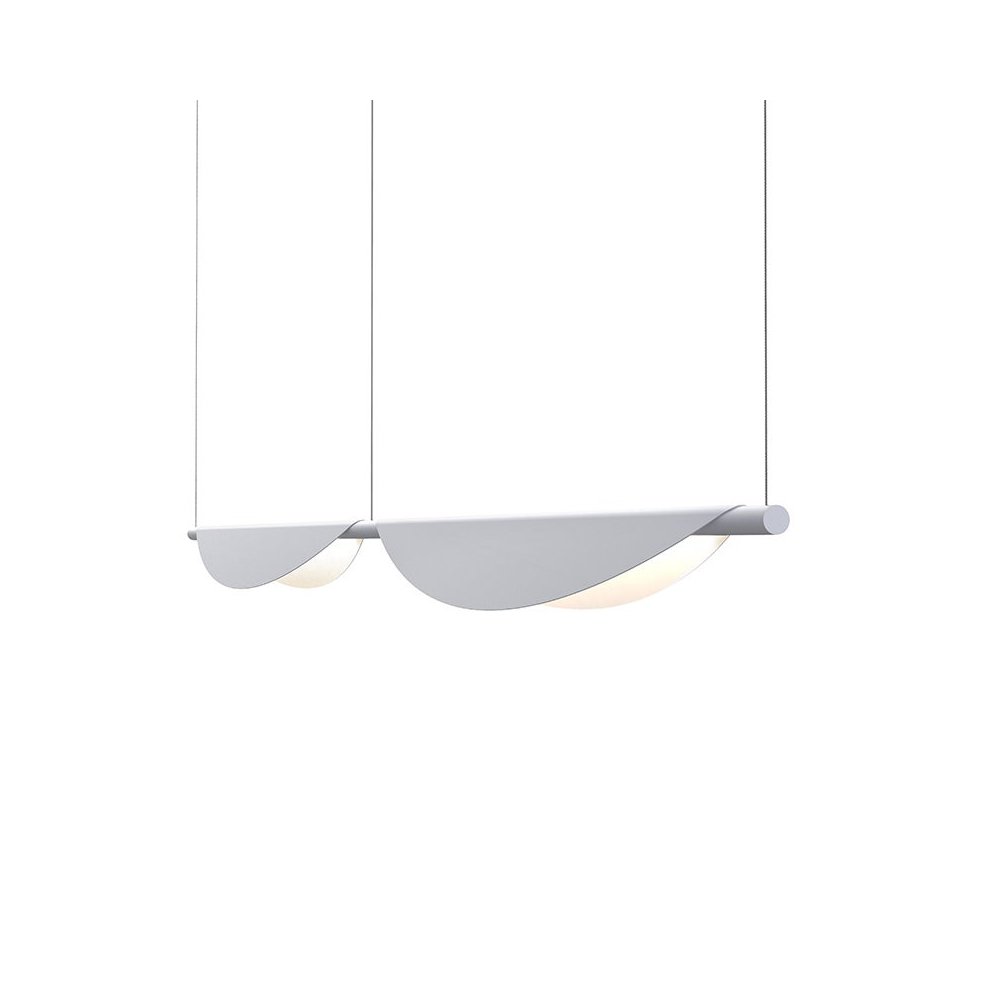 Tela Pendant, Dove Gray