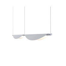 Tela Pendant, Dove Gray