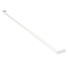 Thin-Line Wall Sconce, Satin White