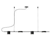 Counterpoint Pendant, Satin Black