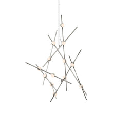 Constellation Pendant, Satin Nickel