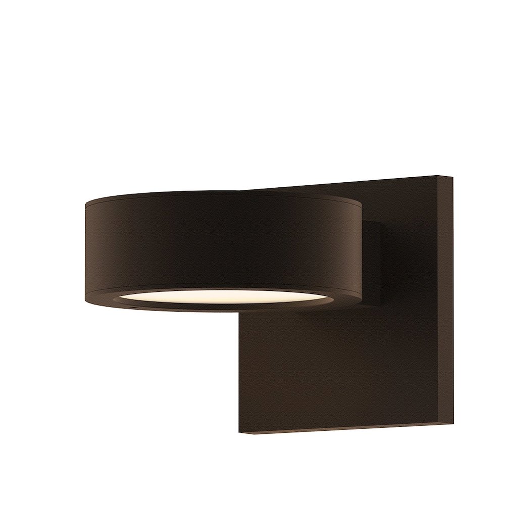 REALS Wall Sconce, Textured Bronze
