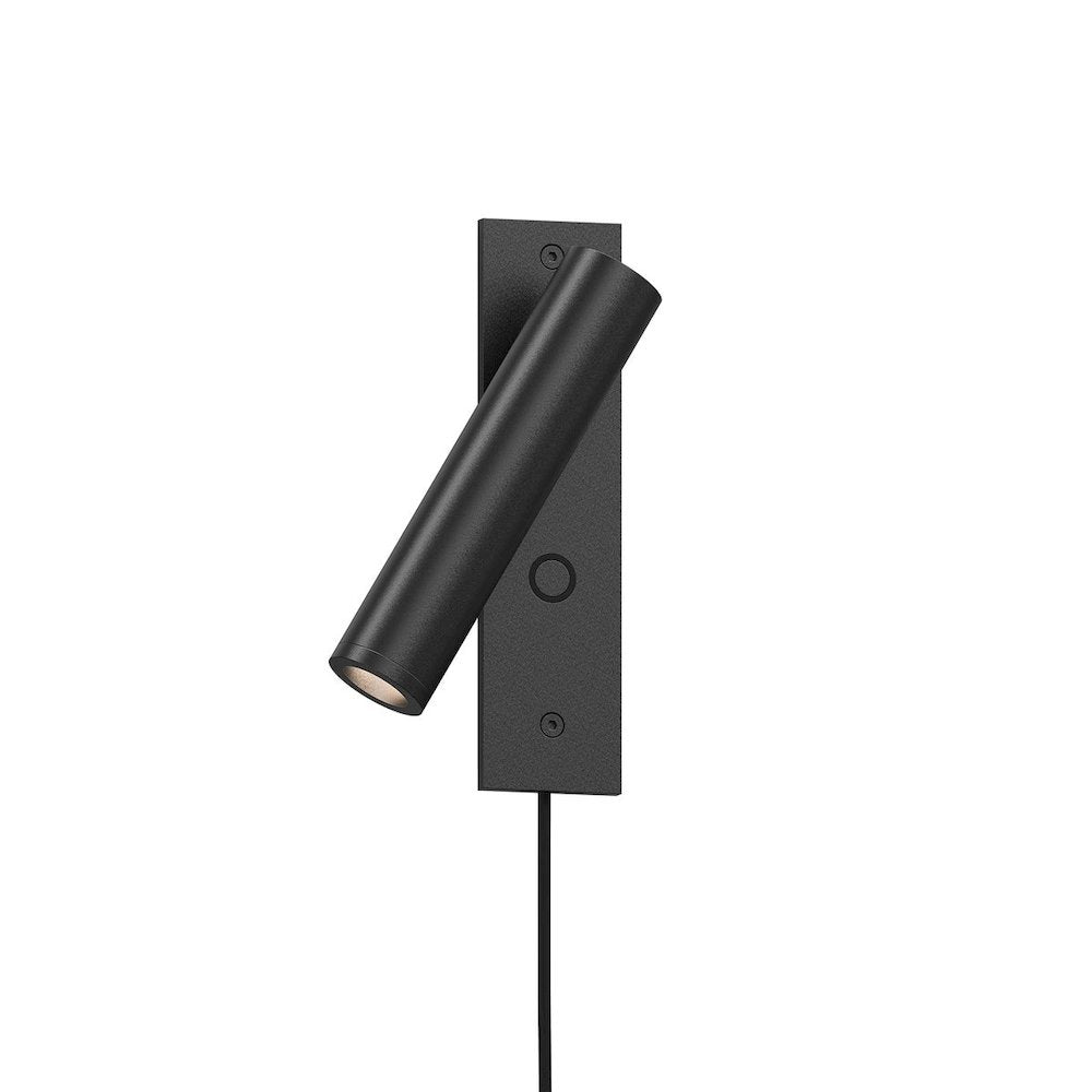 Haim Wall Sconce, Texture Black